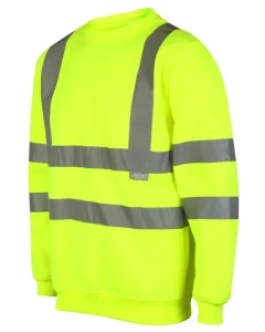 Hi-Vis Crew Neck Sweatshirts